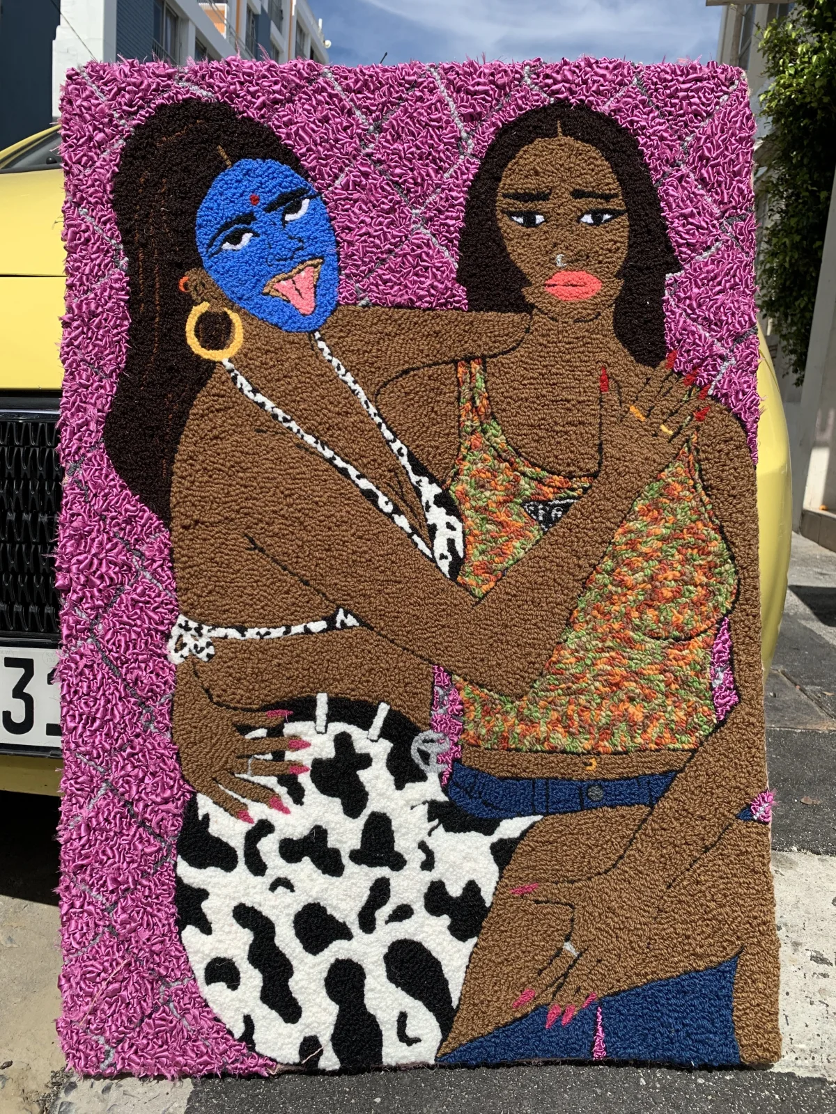 Out of the Closet and Into the Streets, 2022, by Talia Ramkilawan